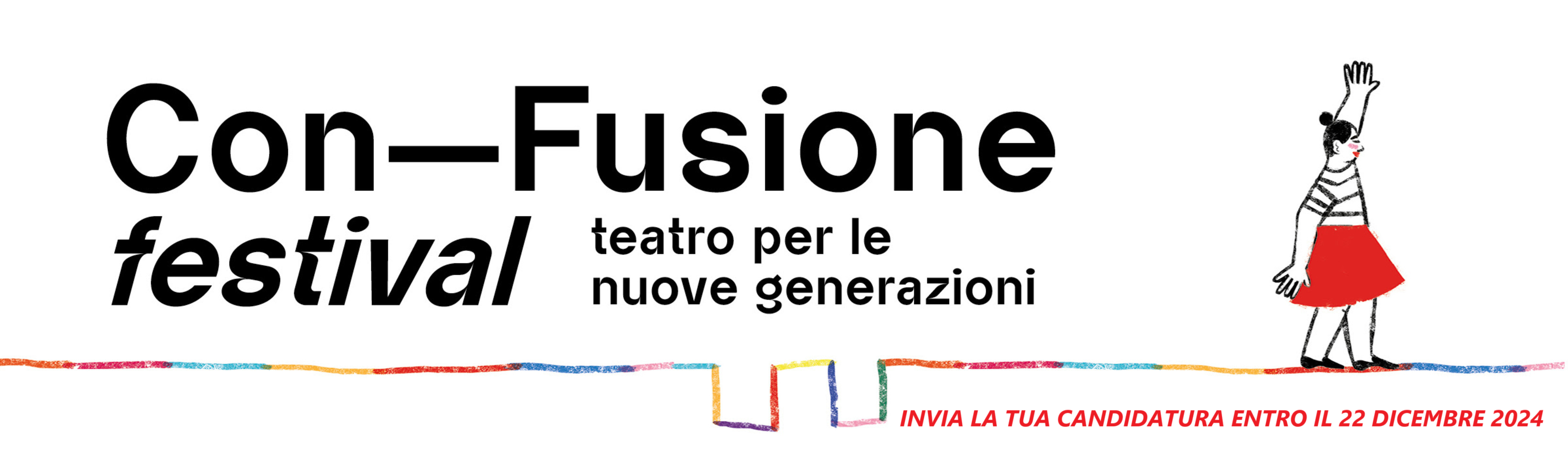 Invia la tua candidatura per Con-Fusione