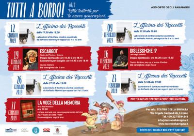 Tutti a bordo!